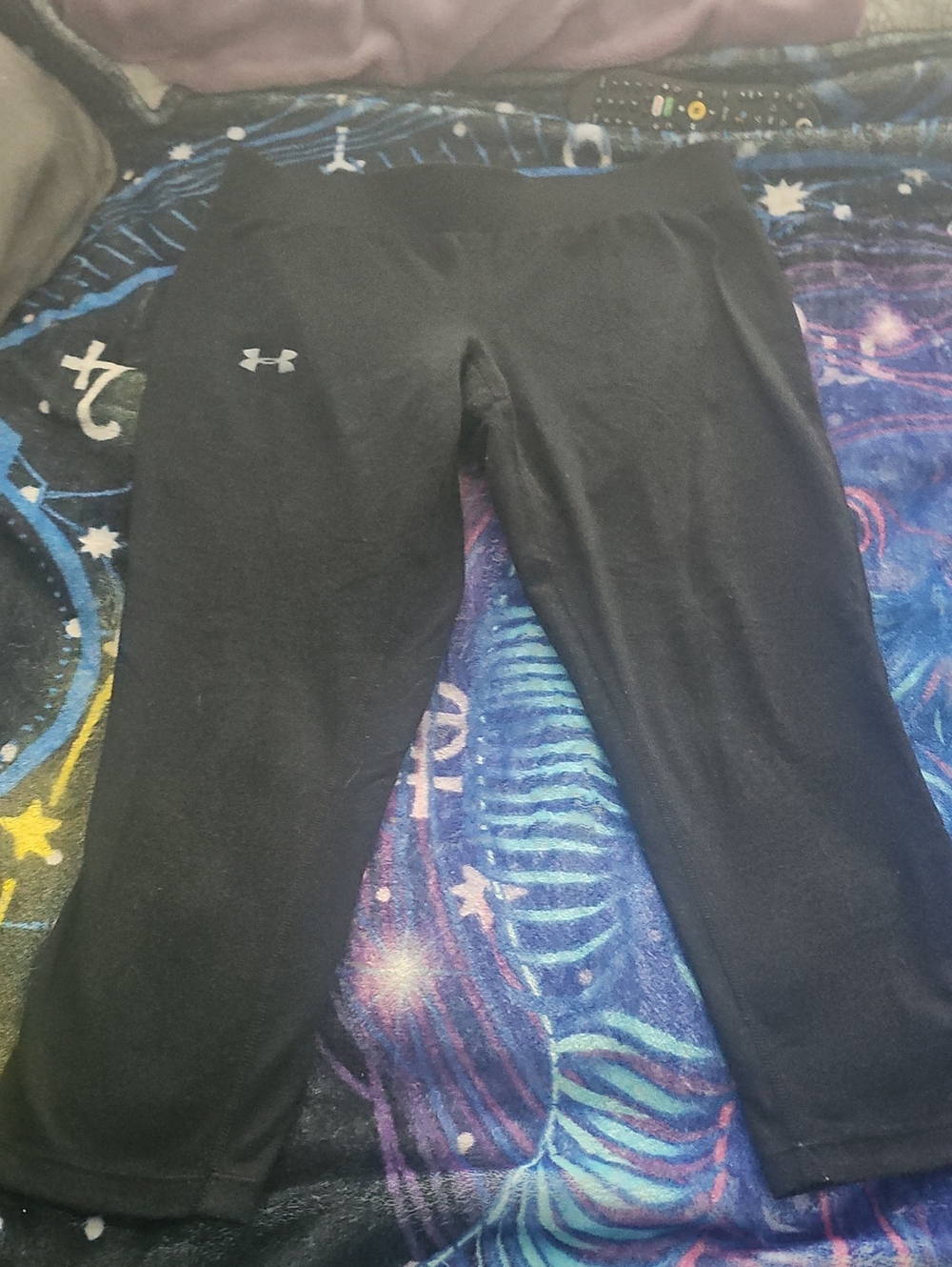 Under Armour Black Girls' Athletic Leggings
